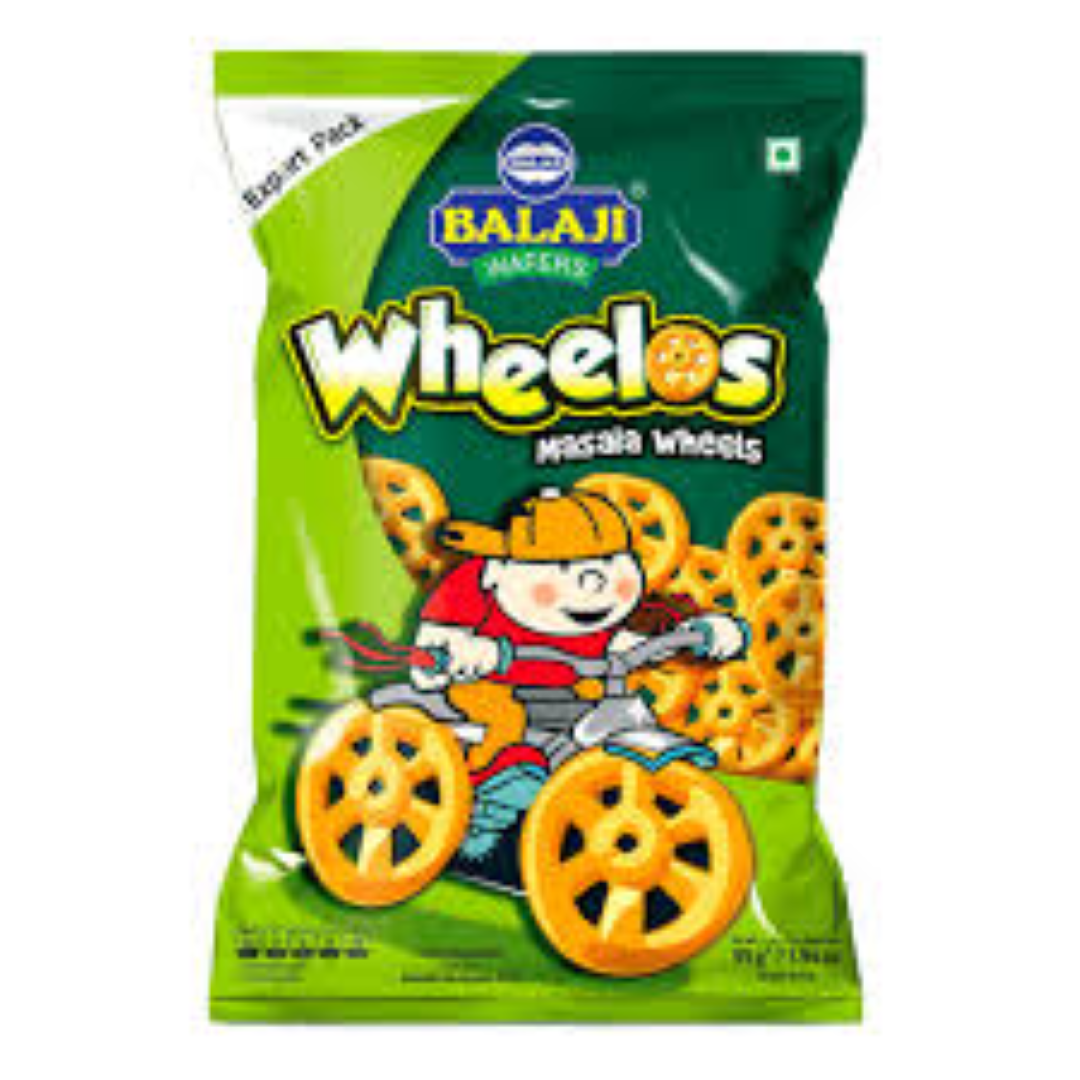 WHEELOS MASALA WHEELS 55G